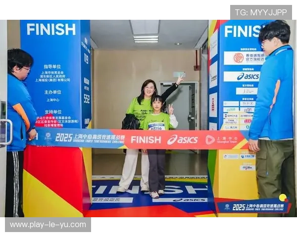 小萨马兰奇担任上海中心高塔竞速挑战赛形象大使